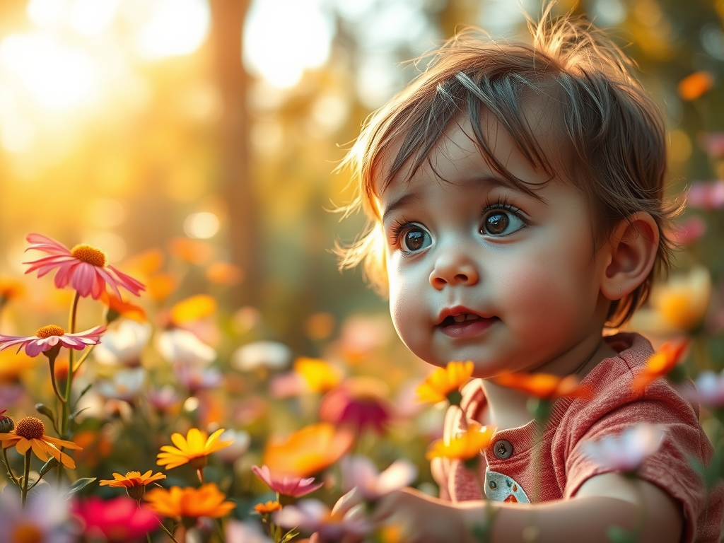 The Aesthetic Joy of Childhood Curiosity.