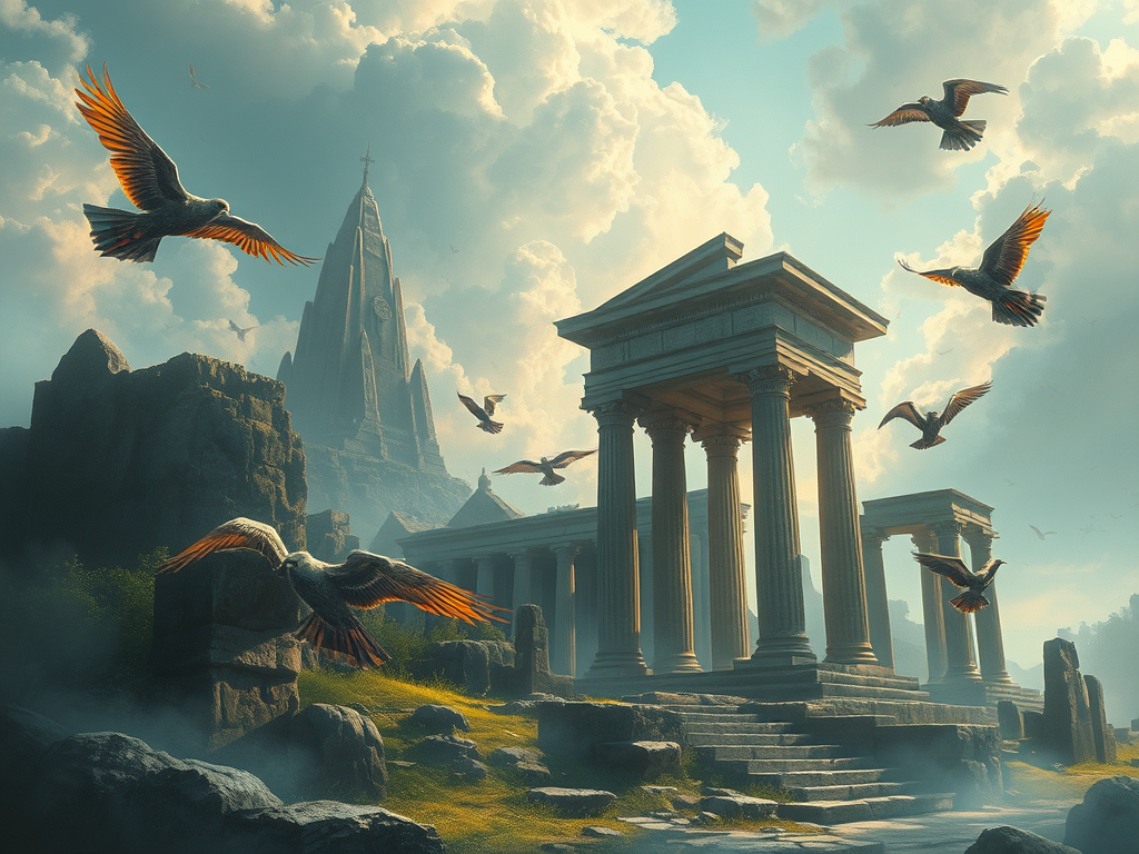 Ambient Music – Ancient Ruins.