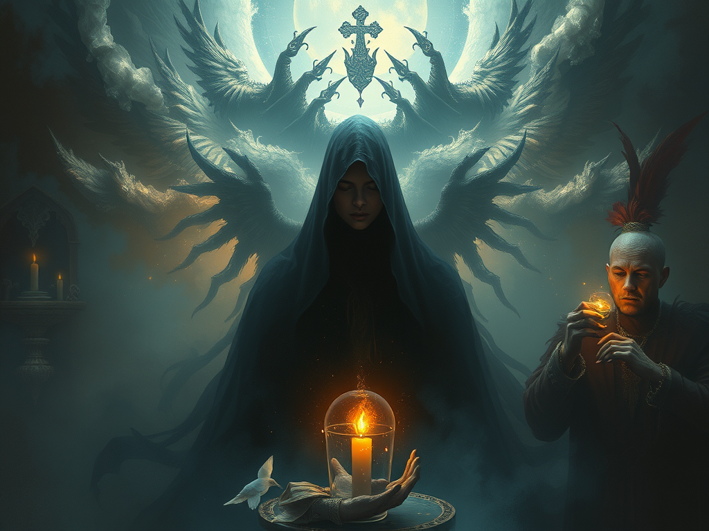 Poem: The Liar, the Coward and the Glutton.