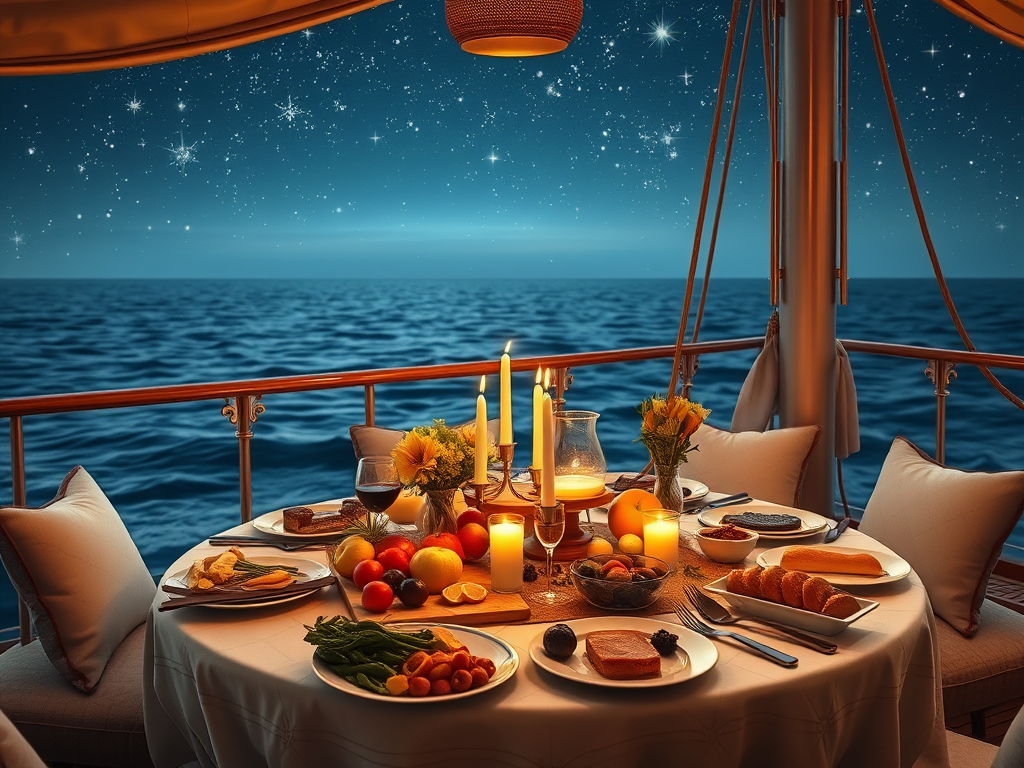 The Recipe for a Healthy Relationship: Sailing Through Life’s Feast