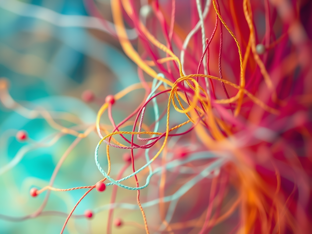 Threads of becoming.