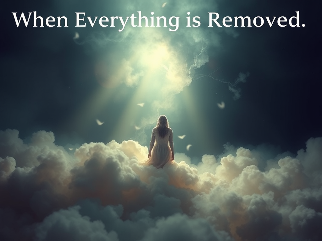When Everything is Removed.