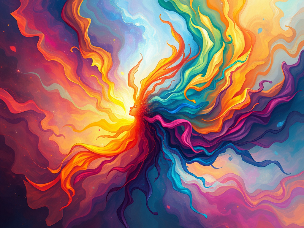 Claim your Soul in Colour.