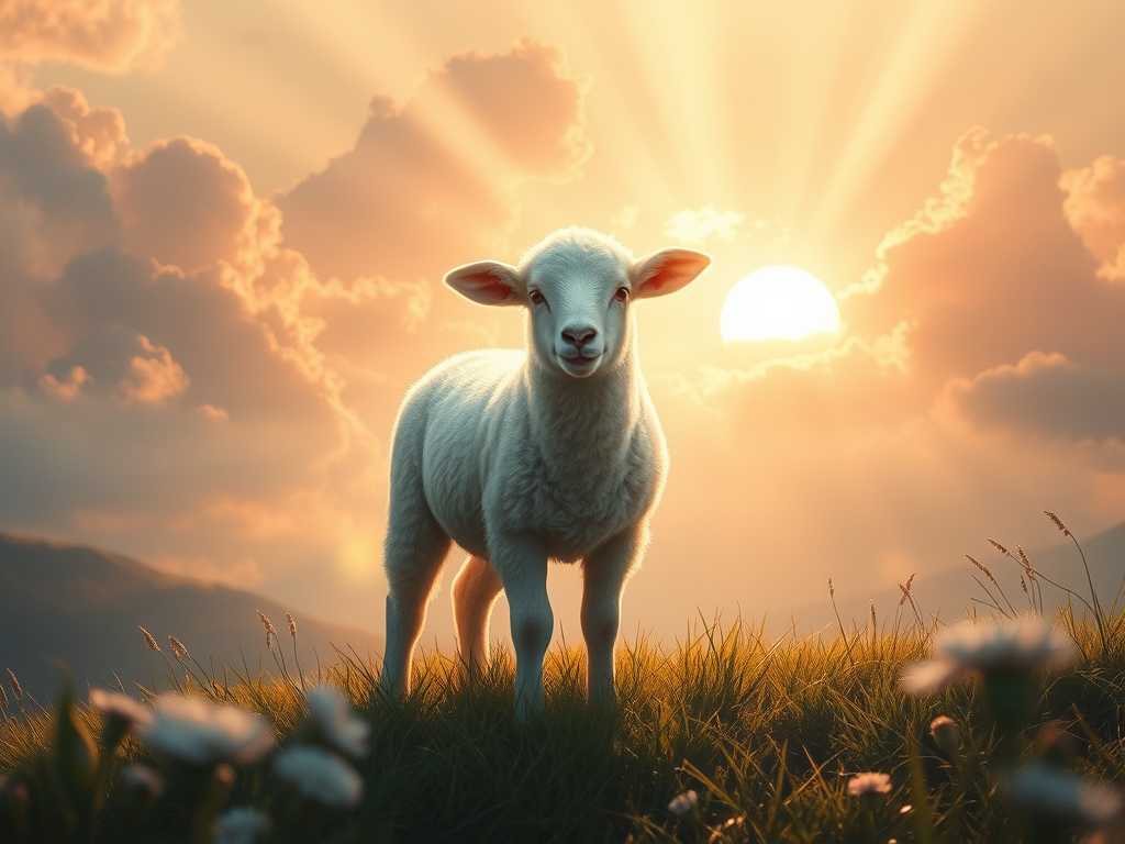 Behold The Lamb Who Restores.