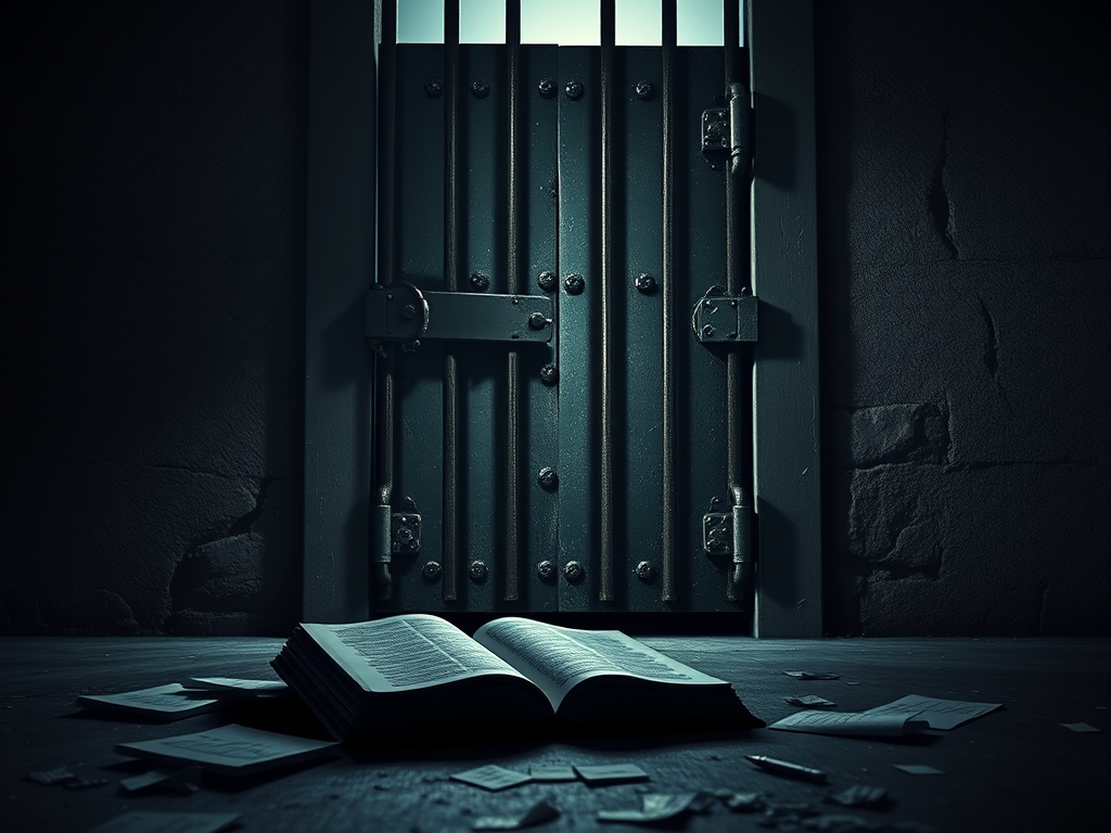 Finding Myself Behind Bars.