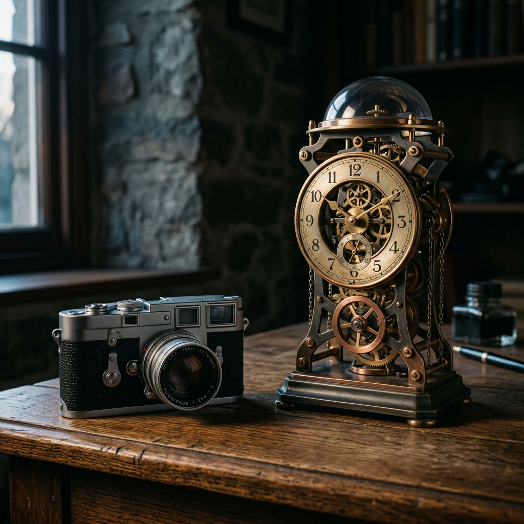 Clocks from China.