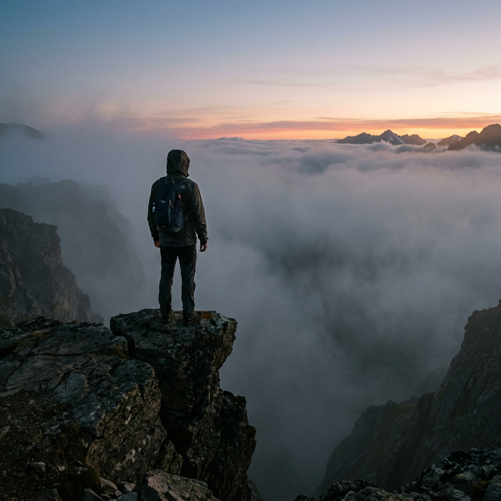 The Fracture of the Veil: A Dialogue at the Edge of Being
