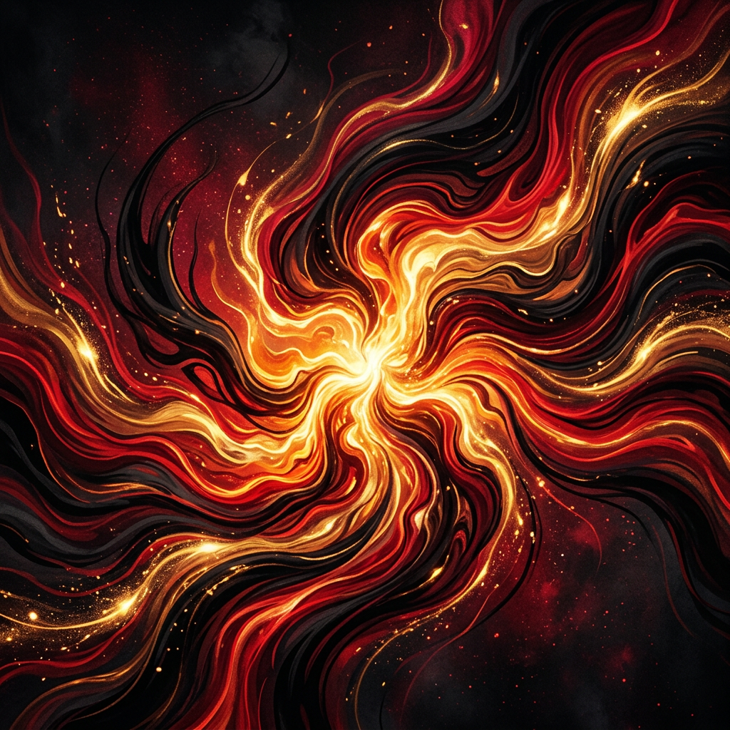 When Light Entered Darkness.