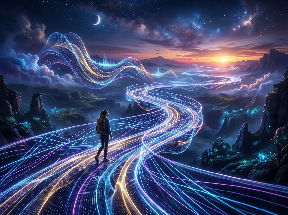 Instrumental – A moment.