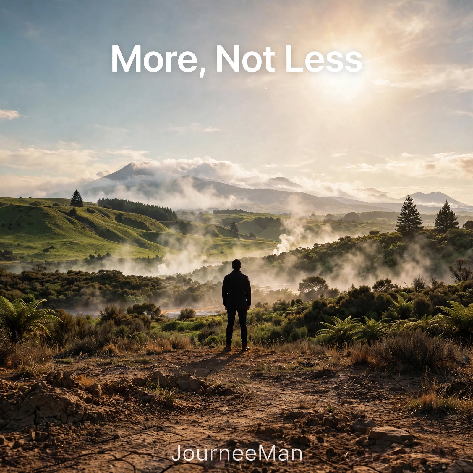 More, Not Less.
